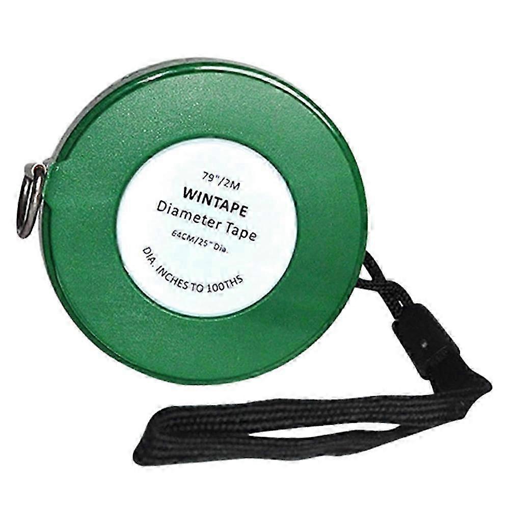Professional Pipe Tape Measure for Diameter and Circumference, Compact Measuring Tool for Cylindrical Objects