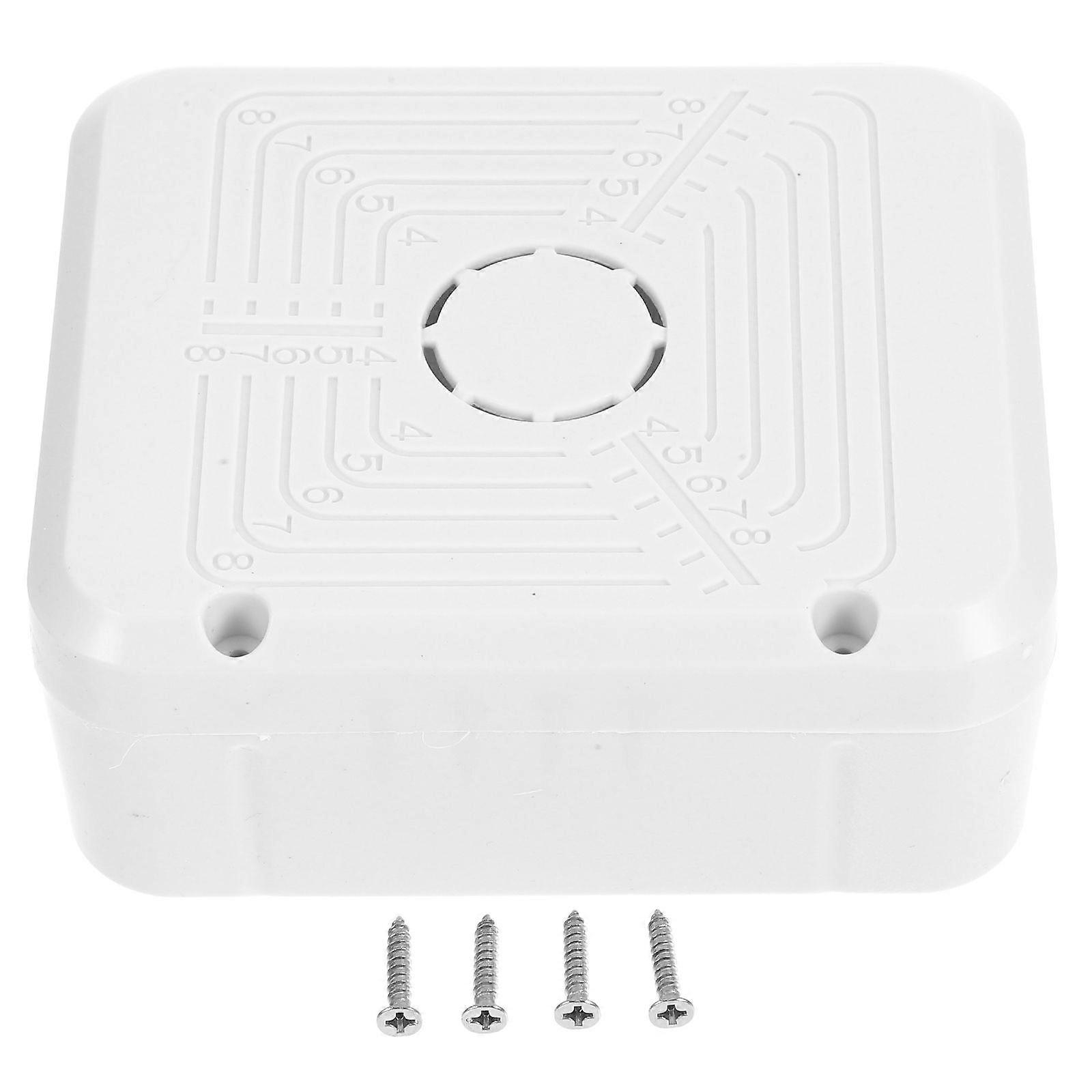 Security Camera Junction Box Camera Hide Cable Holder Electric Enclosure For Junction Mount