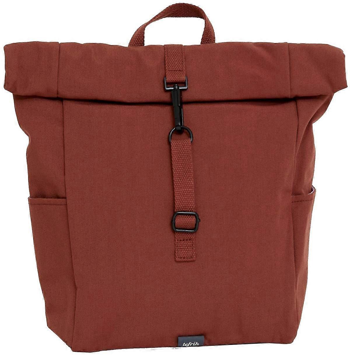 Lefrik Arles Roll Mini Backpack - Bronze Brown