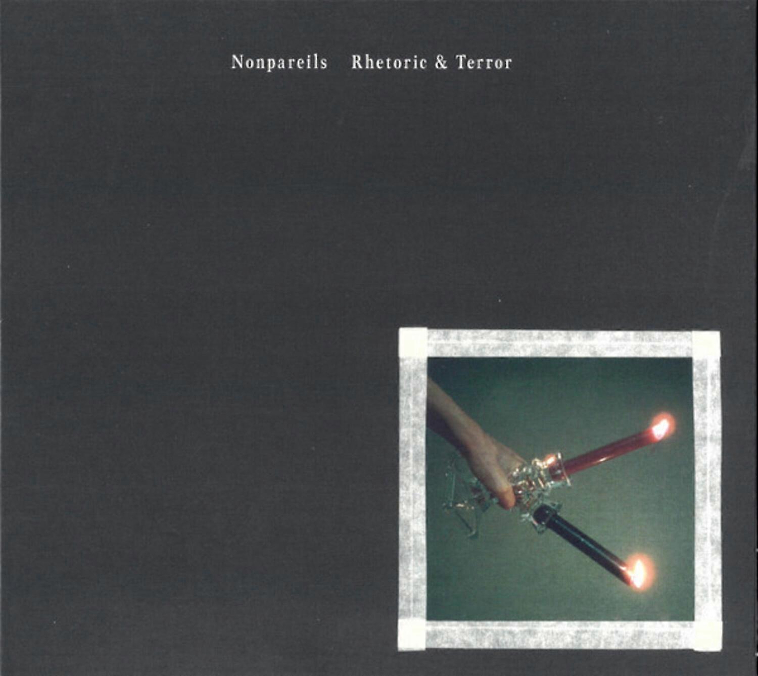 Nonpareils - Rhetoric & Terror  [COMPACT DISCS] USA import