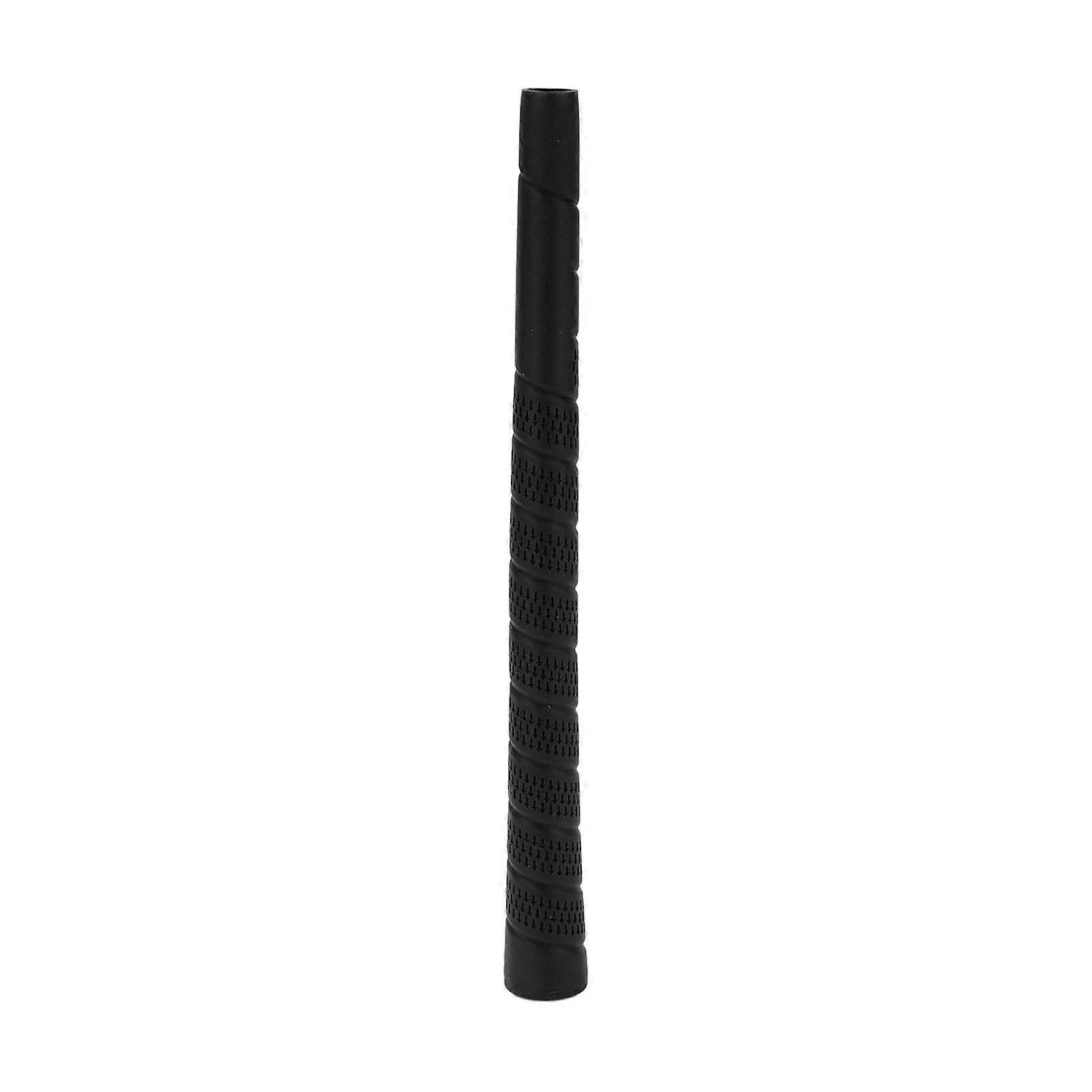 Golf Putter Grip Standard Size Anti Slip Rubber with Shock Reduction for Beginner Training Black
