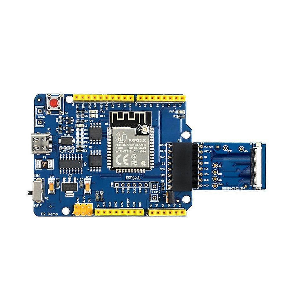 1.02 Inch E-Paper Display Development Kit Eink Driver Board Type-C Interface ESP32 Platform , ESP32-L(C102)