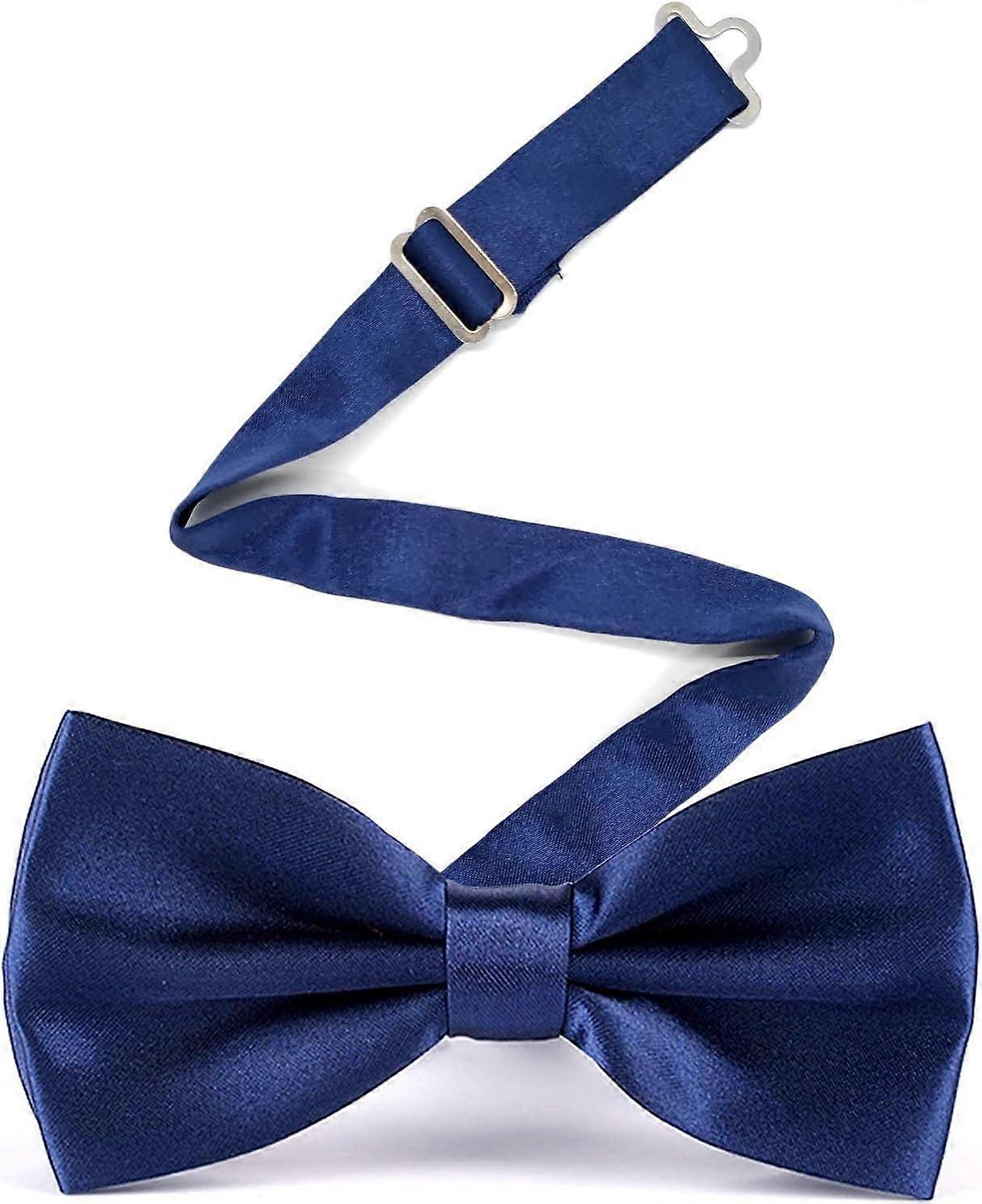 Adjustable bow tie, men's bow tie, pre-tied bow tie