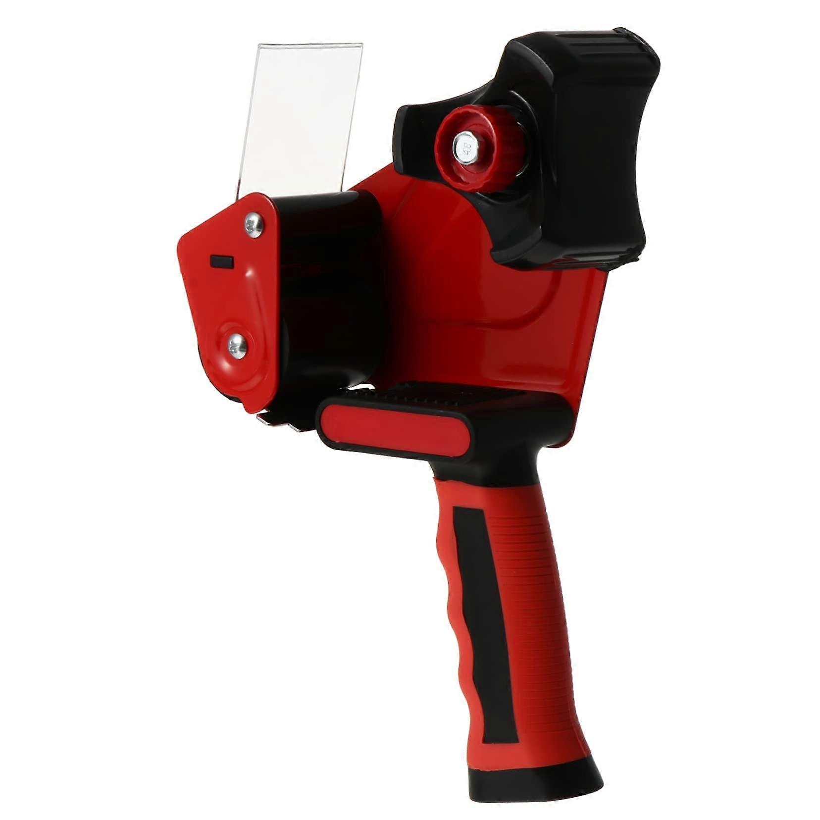 Ergonomic Packing Tape Dispenser with Accurate Cutting for Warehouse , Compact and Durable