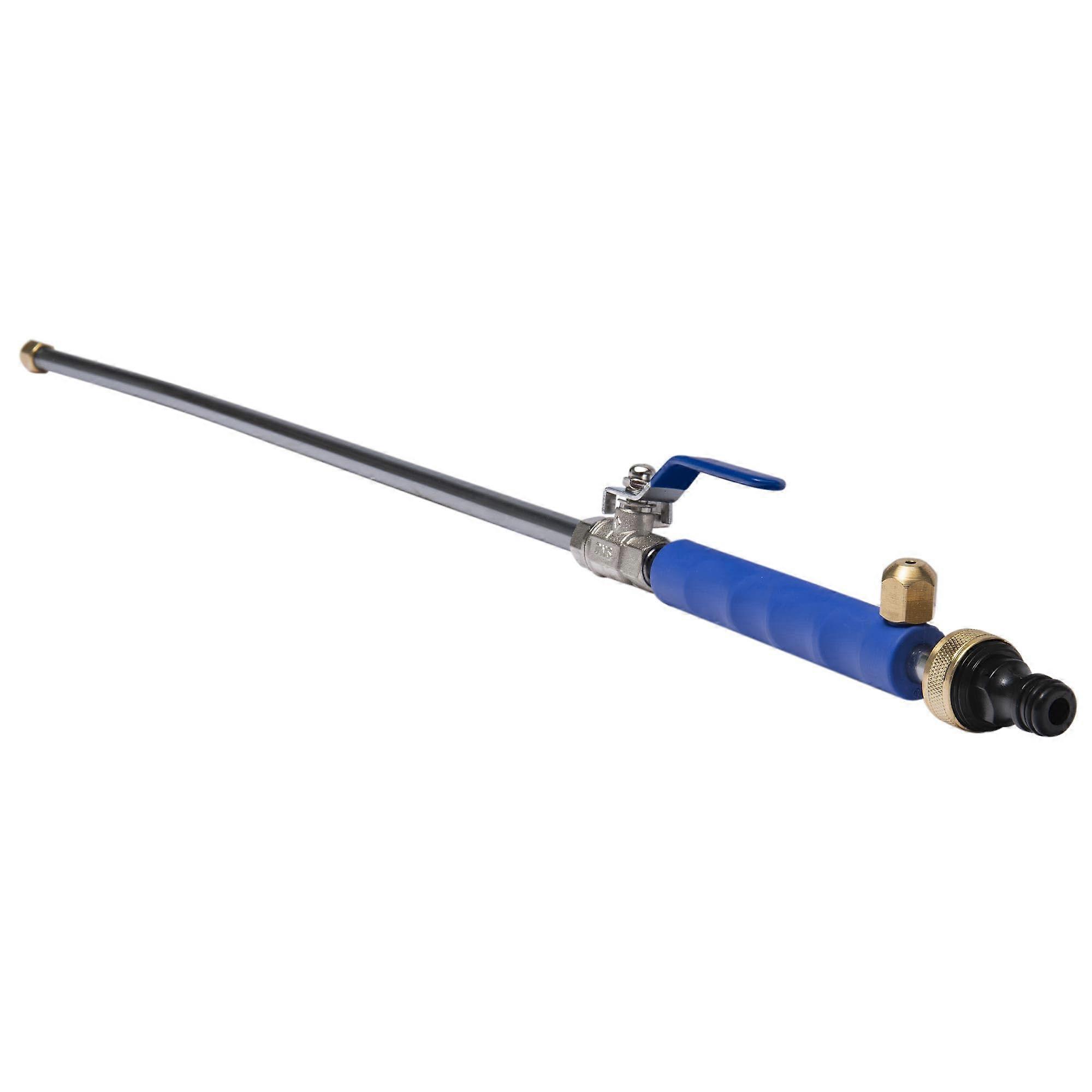 Pressure Washer Lance with Adjustable Nozzle and Flow Control, Long Reach, 2 Heads