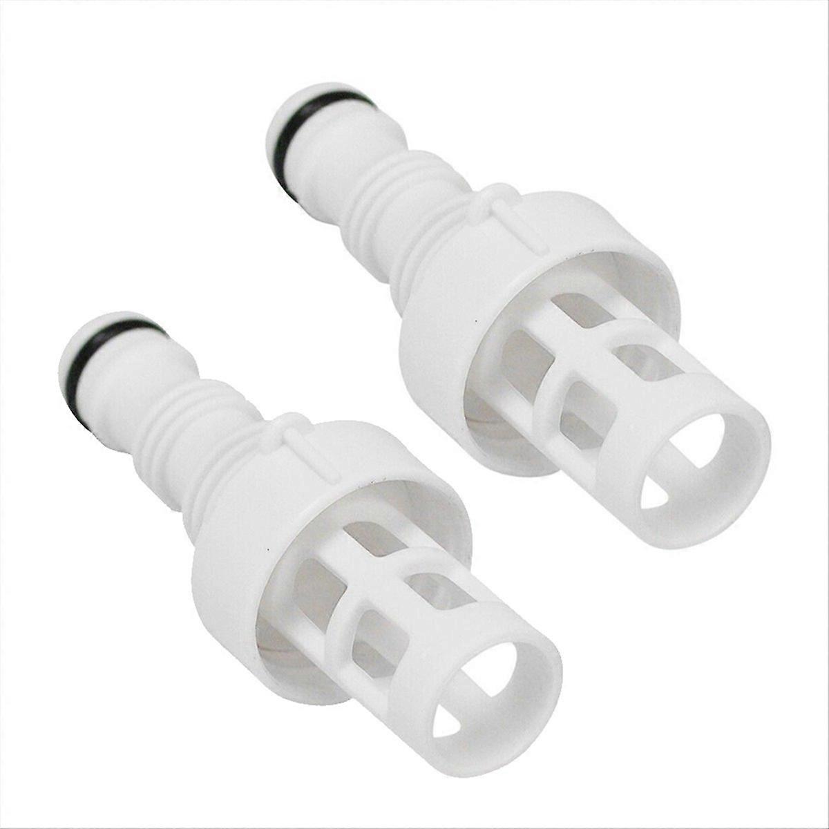2Pcs 10201 for Adapter for Connection to Drain Device