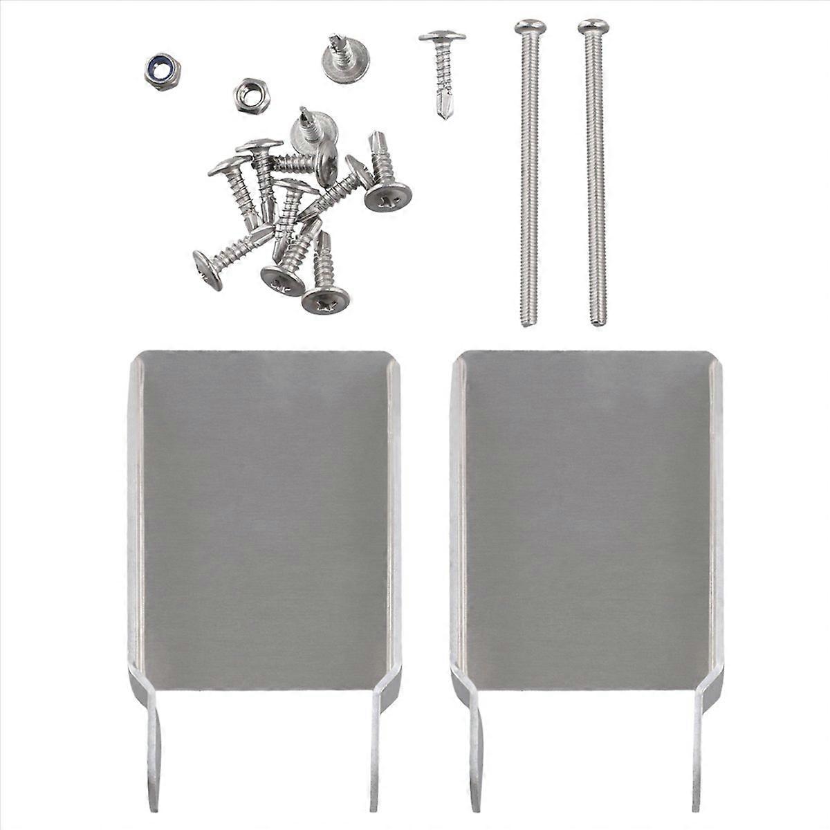 Front Storage Lid Replacement Hinge Kit For Sportsman