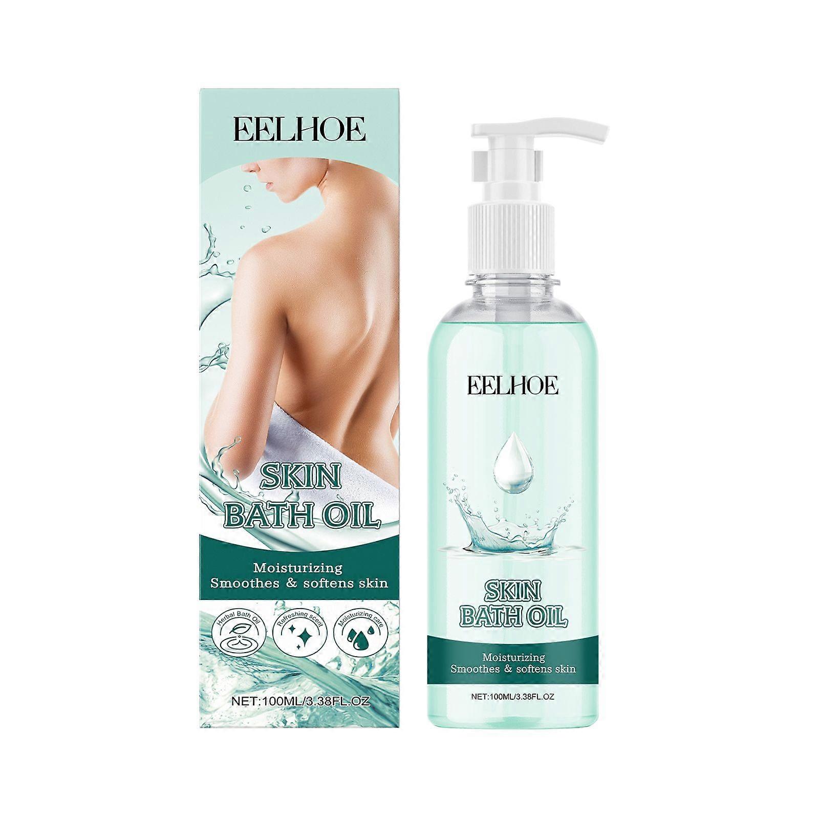 Eelhoe Moisturizing And Smoothing Bath Oil Is A Gentle
