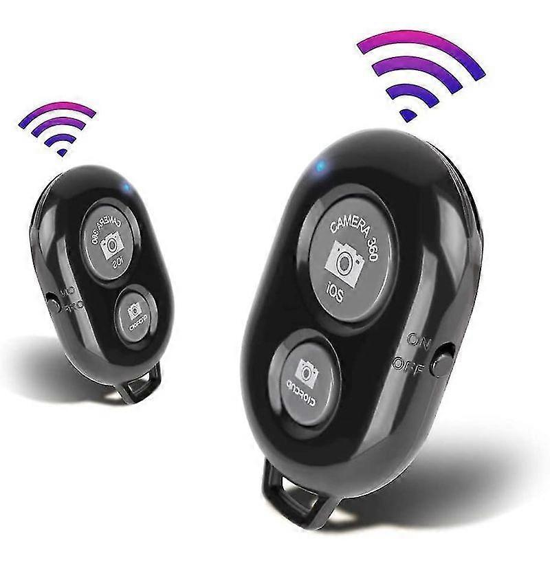 New product,2pcs Bluetooth camera remote control-Bluetooth remote control for iPhone and Android phones