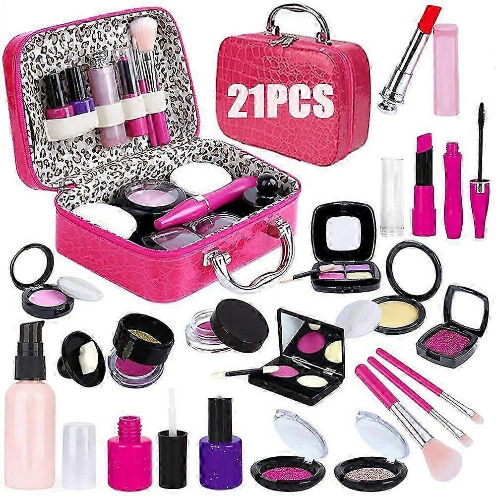 Educational Toys for Kids Makeup Case Table Cosmetics