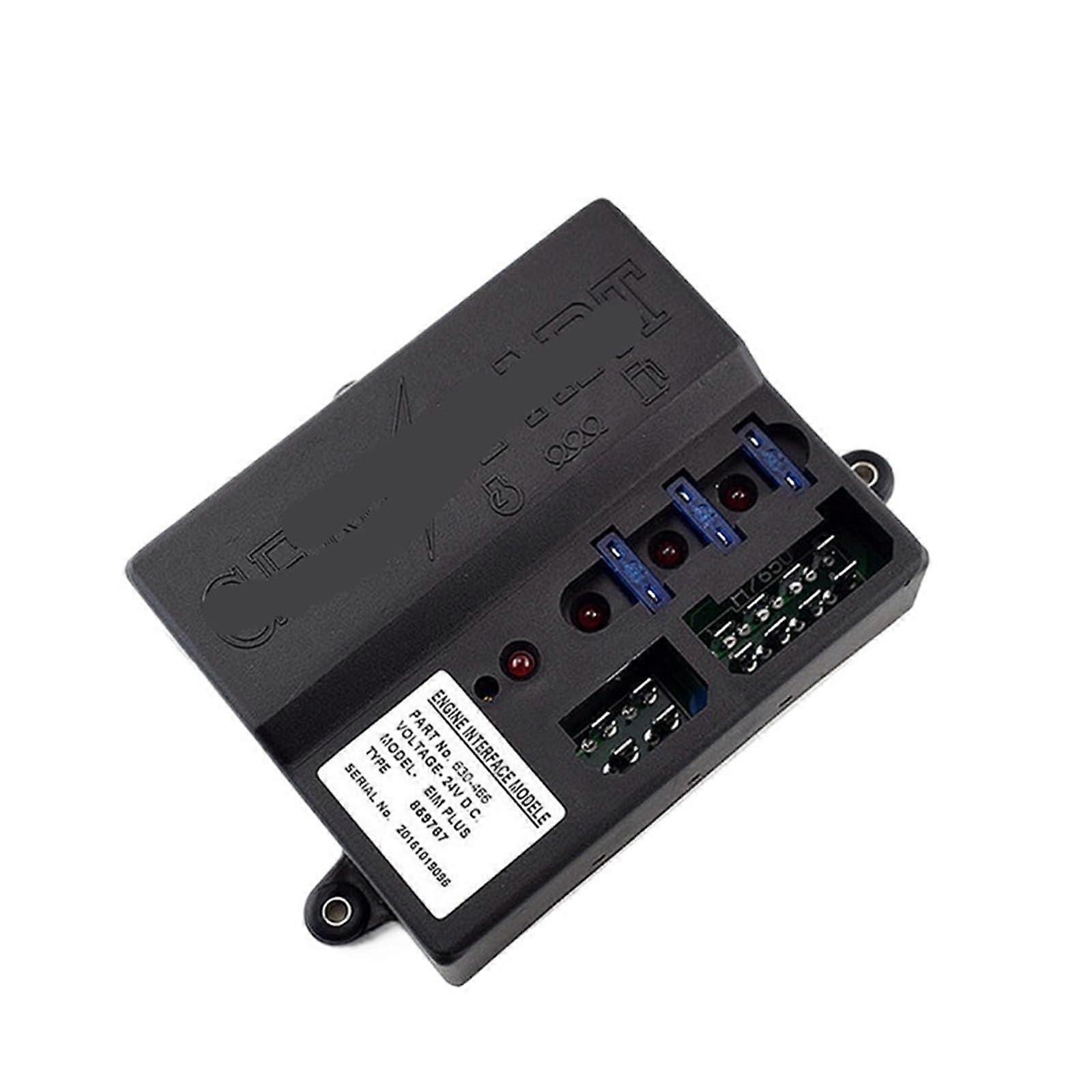 Electronic Governor Control Module 630466 with Words 12V 24V Engine Speed Controller