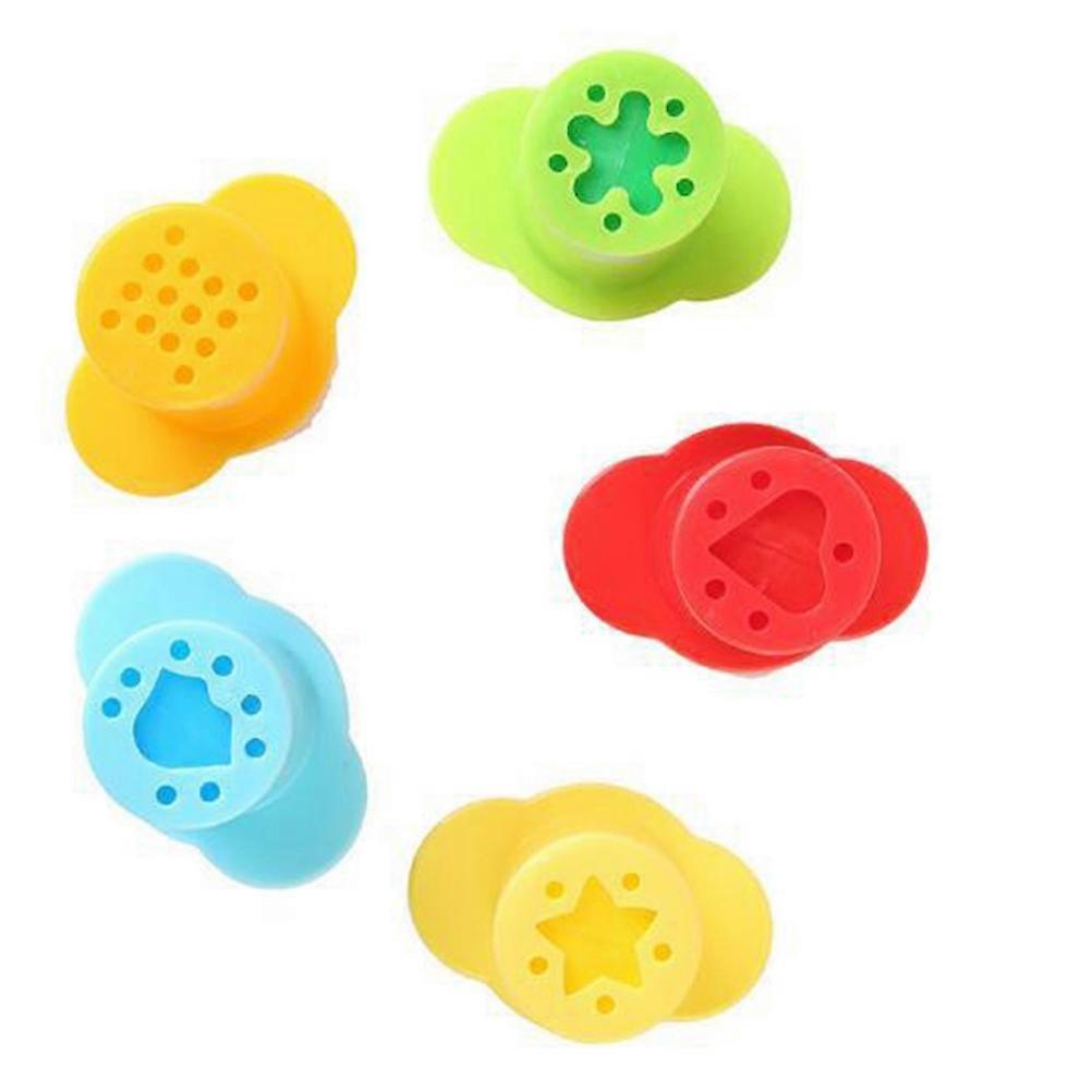 Clay Toys Dough Tools Kit for Fun with 5Pcs Assorted Color Models
