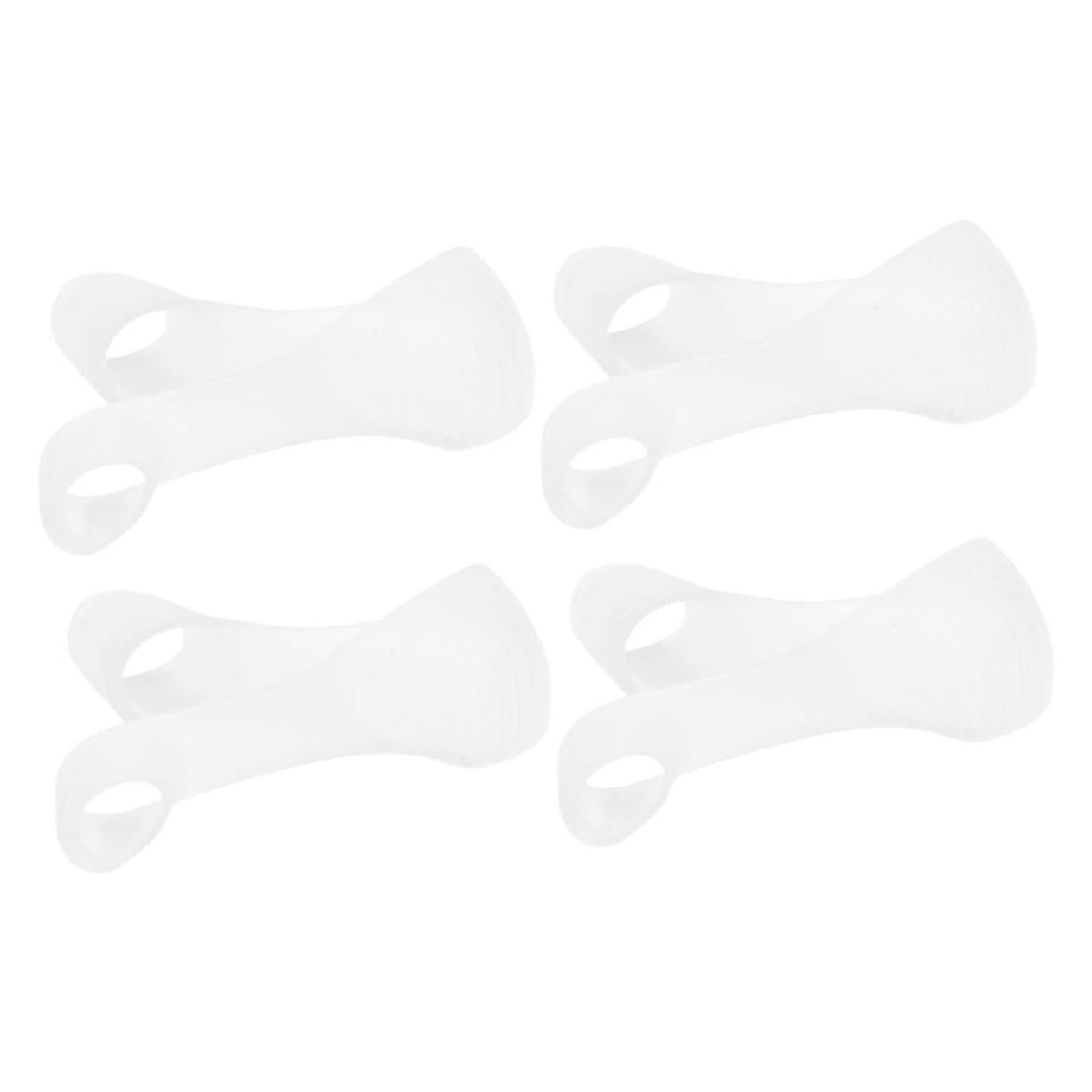 Bunion Corrector for Women with Elastic Toe Separator, Adjustable Strap, Breathable 4pcs Set