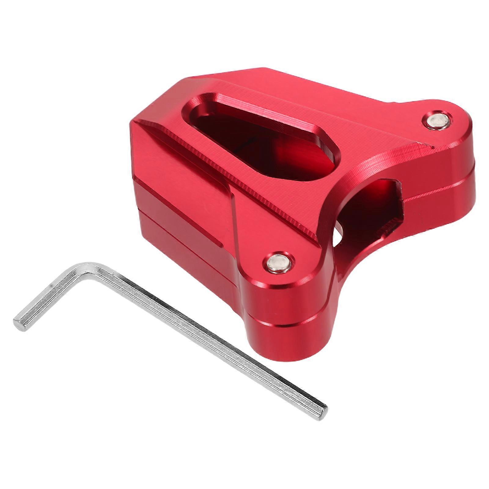 Red Motorcycle Key Cover Case for Aluminum Alloy Shield