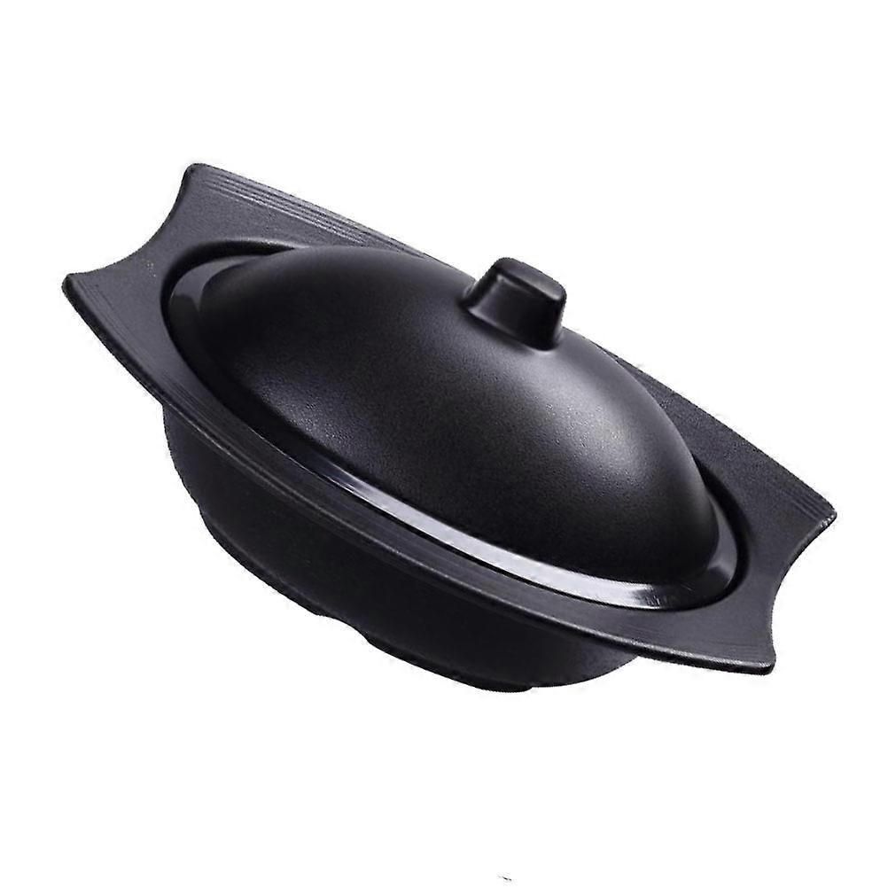 Kitchen Tableware Soup Bowl Black for Kitchen Use 1Pcs Soup Cup