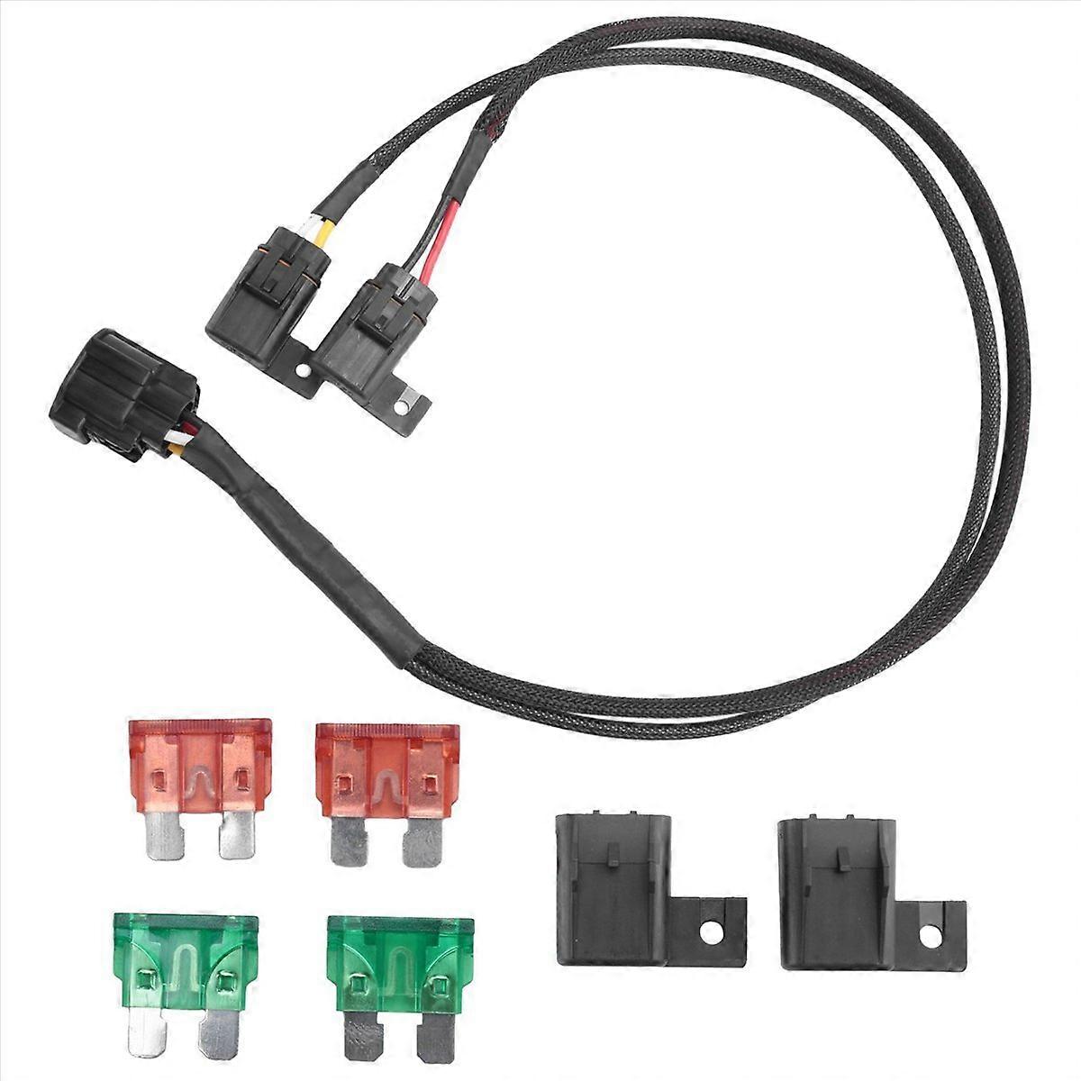 Engine Cooling Fan Motor Wiring Harness for Charger 