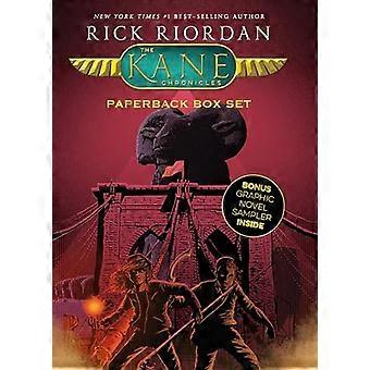 La Kane Chronicles, coffret livre broché (avec Sampler roman graphique) (Kane Chronicles)