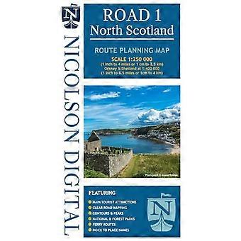Nicolson Road 1, Écosse du Nord