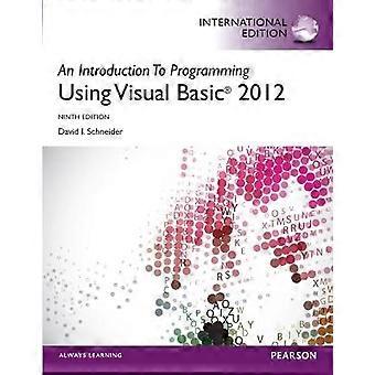 Inleiding tot programmeren met Visual Basic 2012