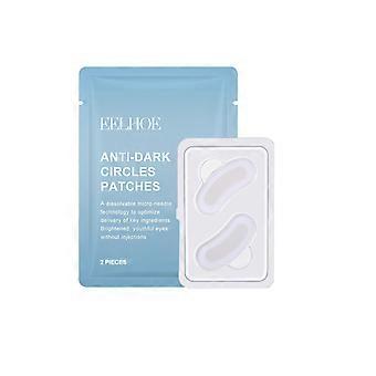 Hyaluronic Acid Anti-Wrinkle Eye Patches for Dark Circles, Bags, Crapey & Creased Skin, Anti-Aging, Firms, Smooths, Lifts, Lightens, 2PCS