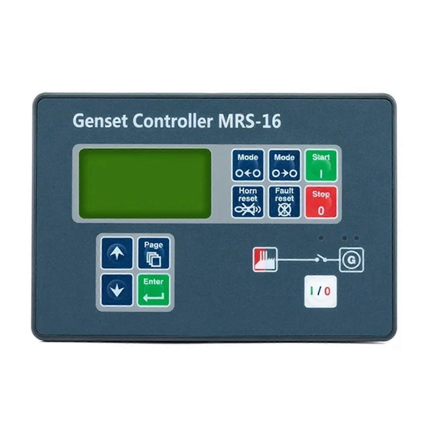 MRS16 Diesel Genset Controller with Automatic Start Stop and Remote Control for Generator Panel