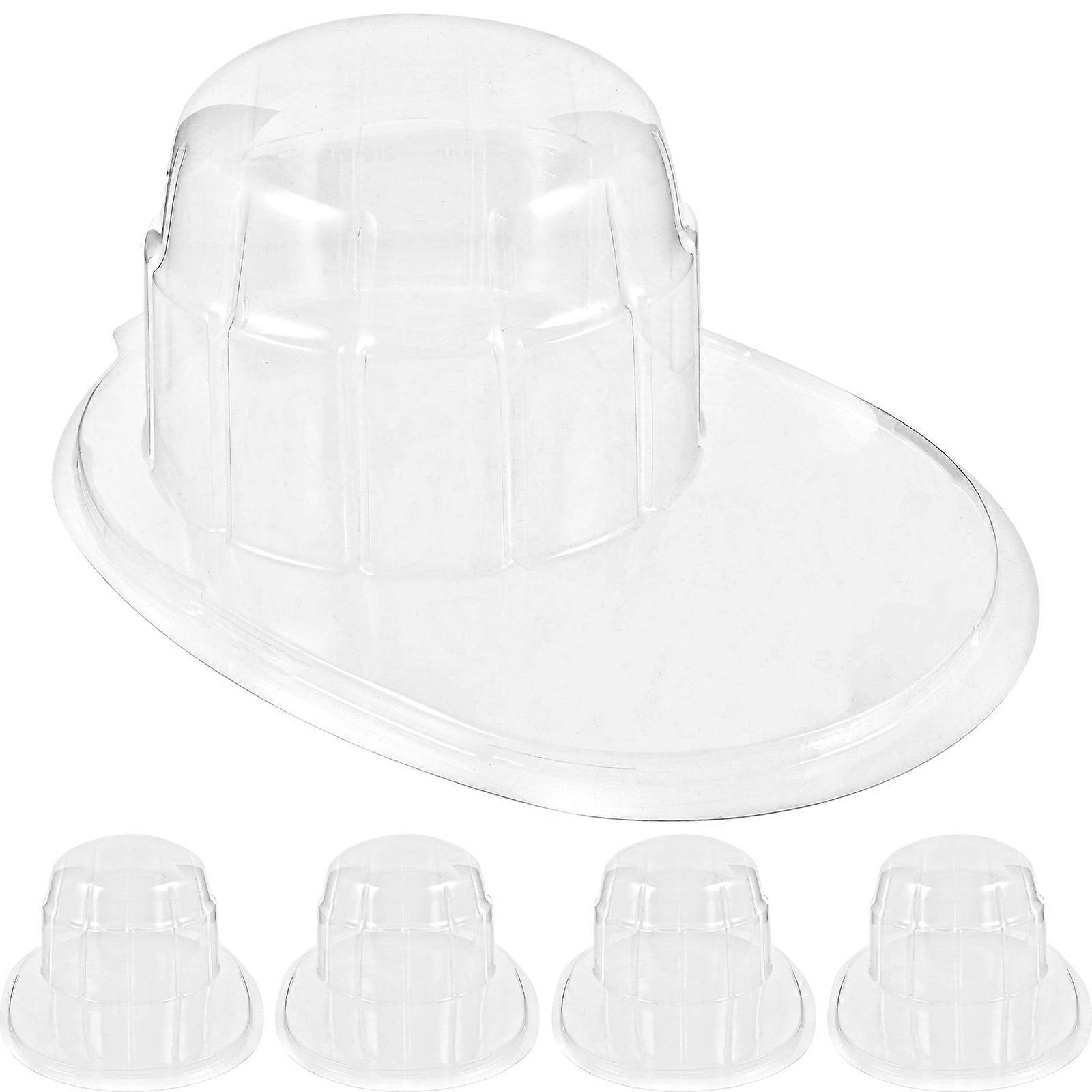 Baseball Cap Shaper Plastic Hat Shape Fixer 5pcs for Home Use Adjustable Hat Support