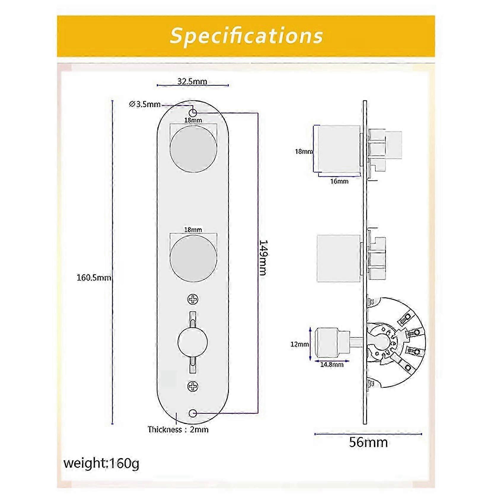 2X Prewired Guitar Control Plate,Loaded 3-Way Blade Switch Push Pull Potentiometer Excellent CTS Pot Speed Knobs