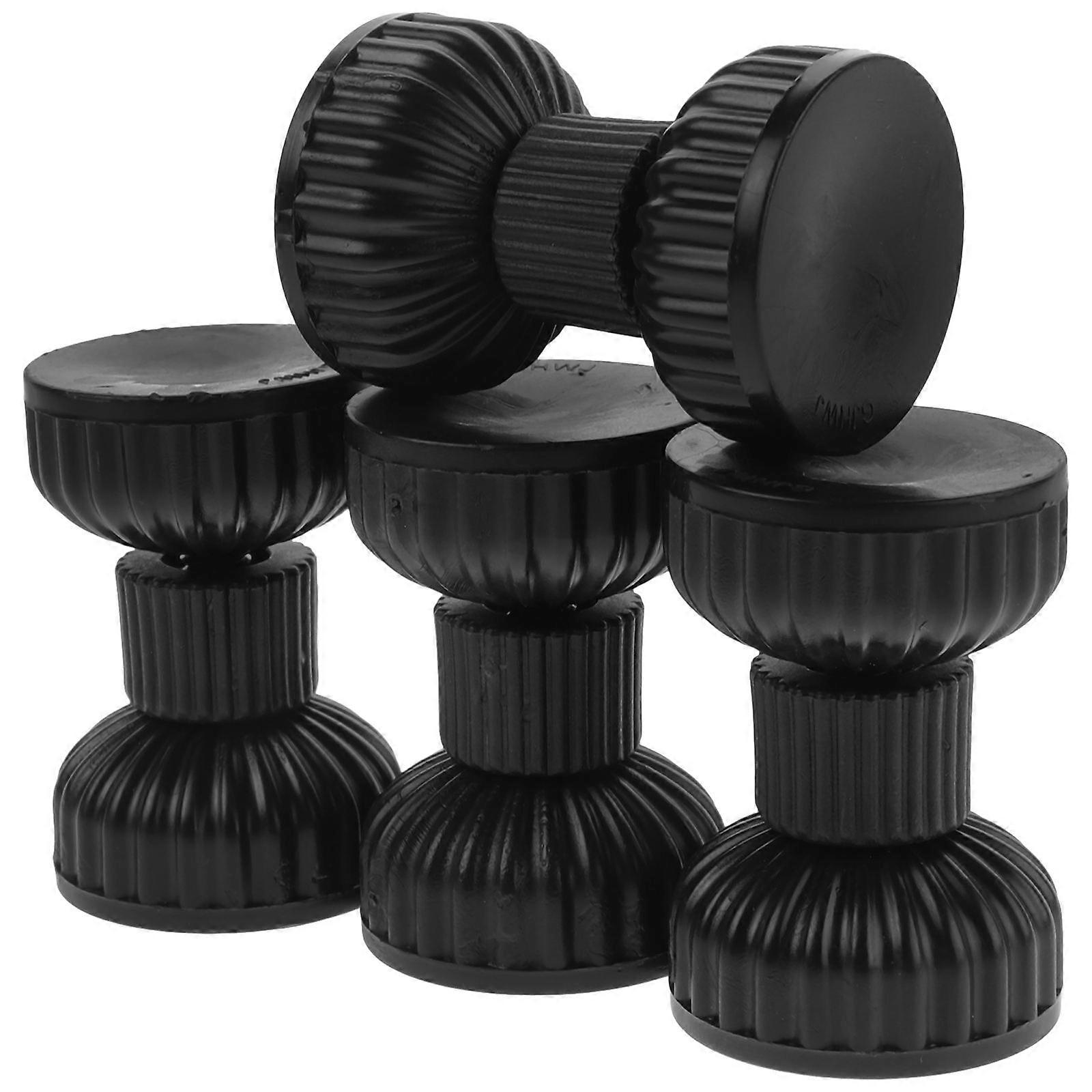 Stability Enhancement Bed Stabilizer Versatile Design Plastic Bed Frame 4Pcs