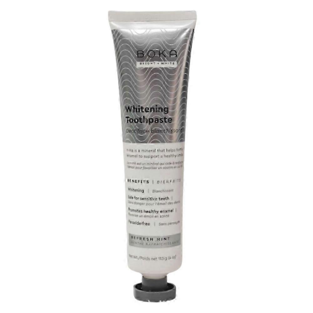Boka Fluoride-Free Toothpaste with Nanohydroxypatite