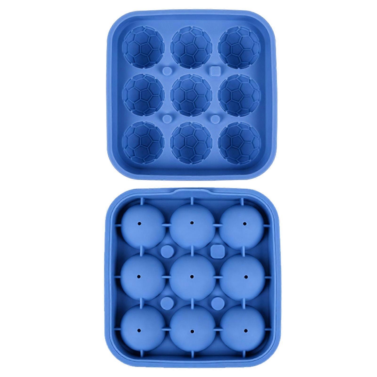 Ice Cube Mold Covered Dustproof for Daily Use Practical Design for Hom