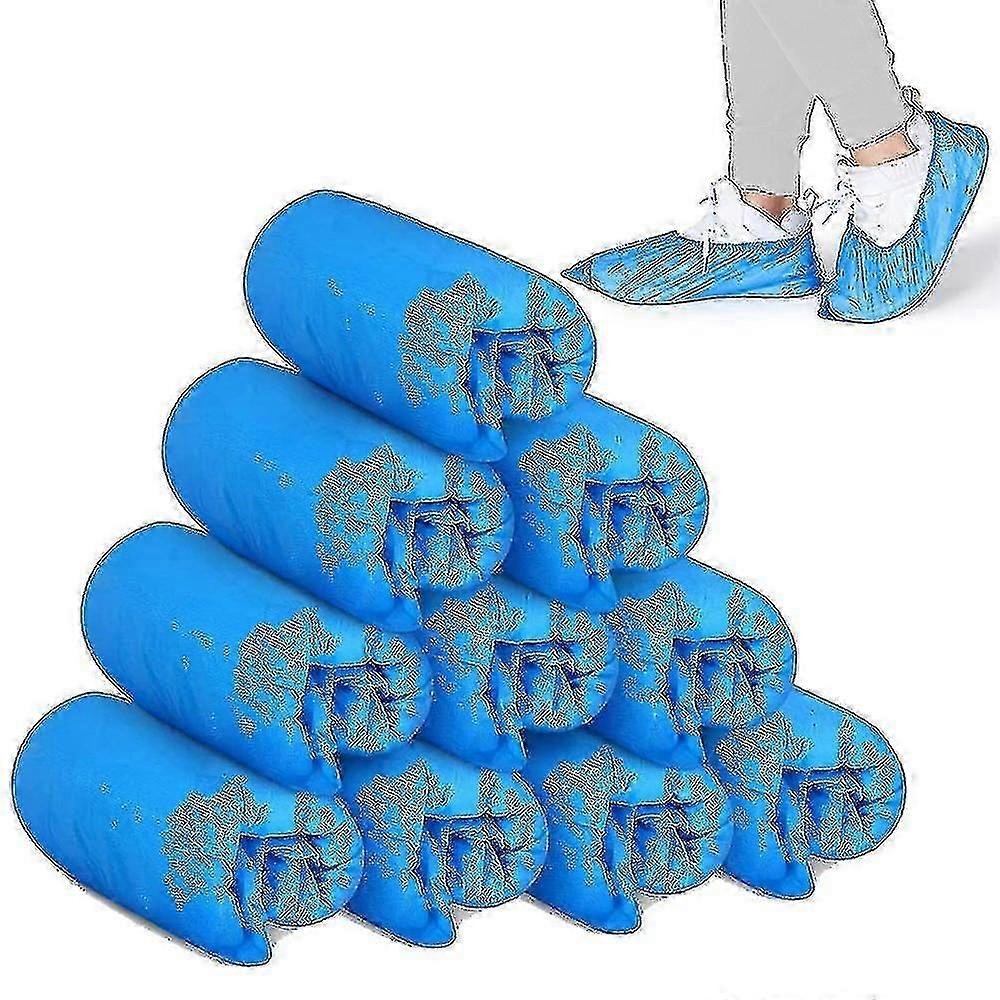 100pcs Cubiertas de zapatos desechables