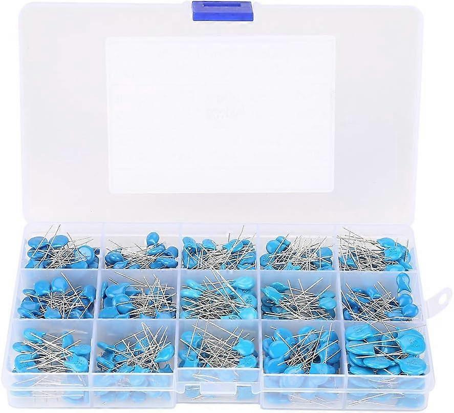 High-Voltage Ceramic Capacitor Assortment For Power Systems