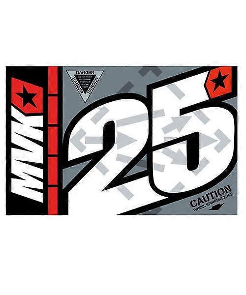 Maverick Vinales Flagge CC0356