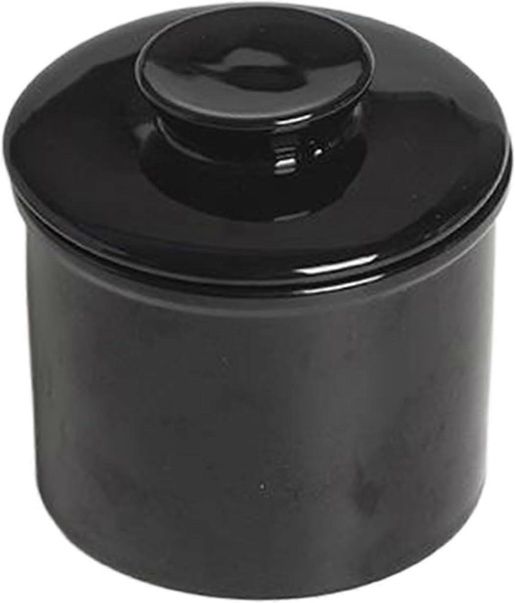 Holder Portable Sealed Preservation for Versatile Ceramic Butter