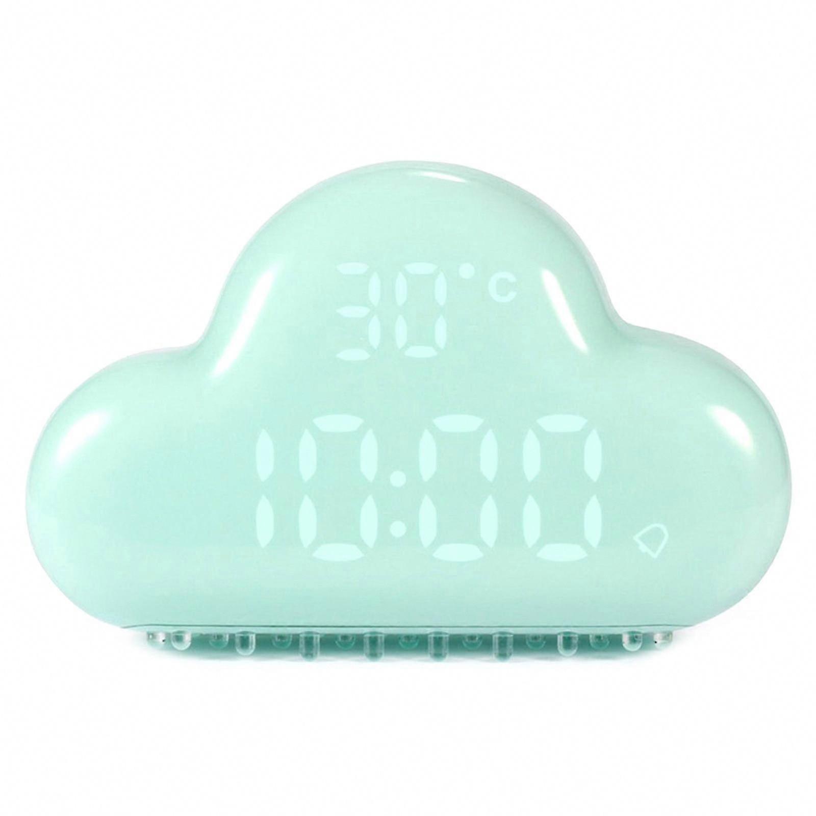 Cloud-Shaped Magnetic Alarm Clock with Multi-Function & Cloud Design