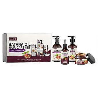 Eelhoe Batana Oil Smooth And Soft Care Set  Gentle And Light Hair Nourishment For Smooth, Manageable Hair