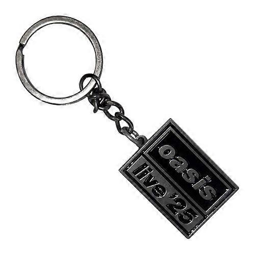 Oasis Live '25 Logo Rectangular Keyring