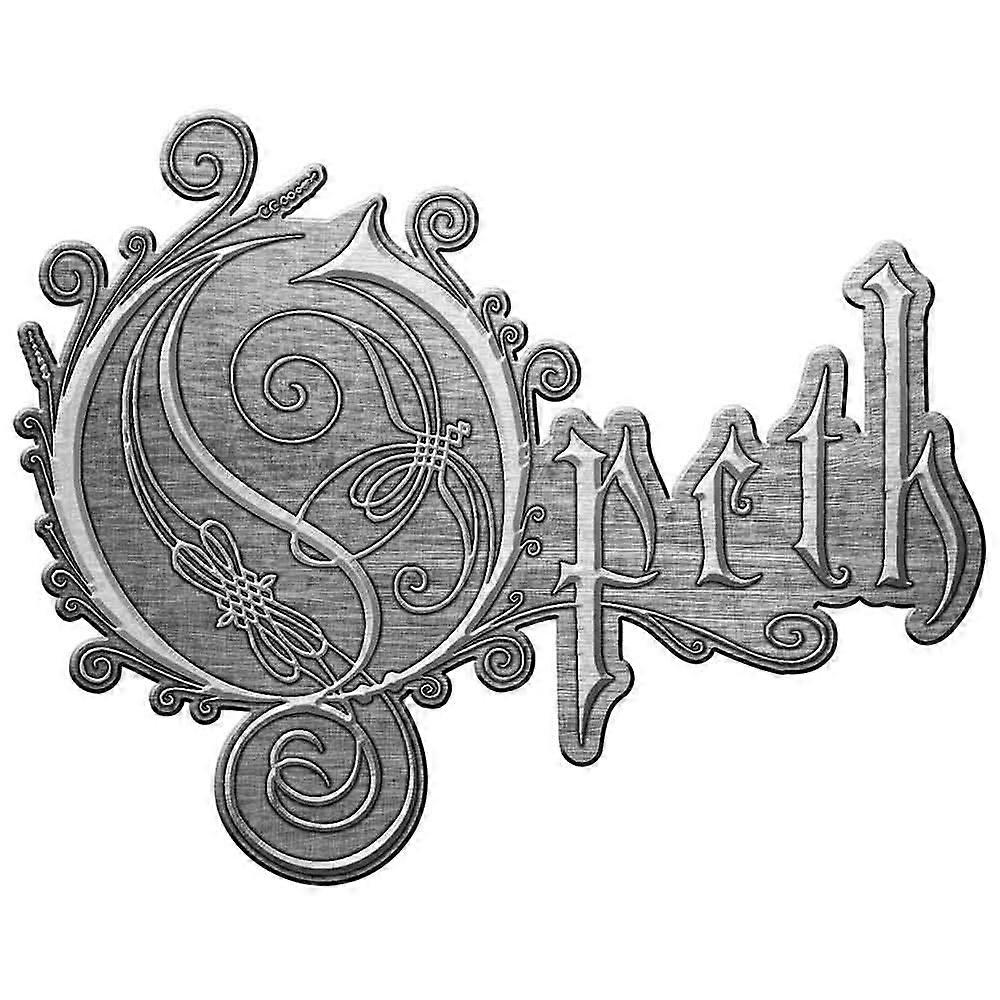 Opeth Band Logo Pin Badge