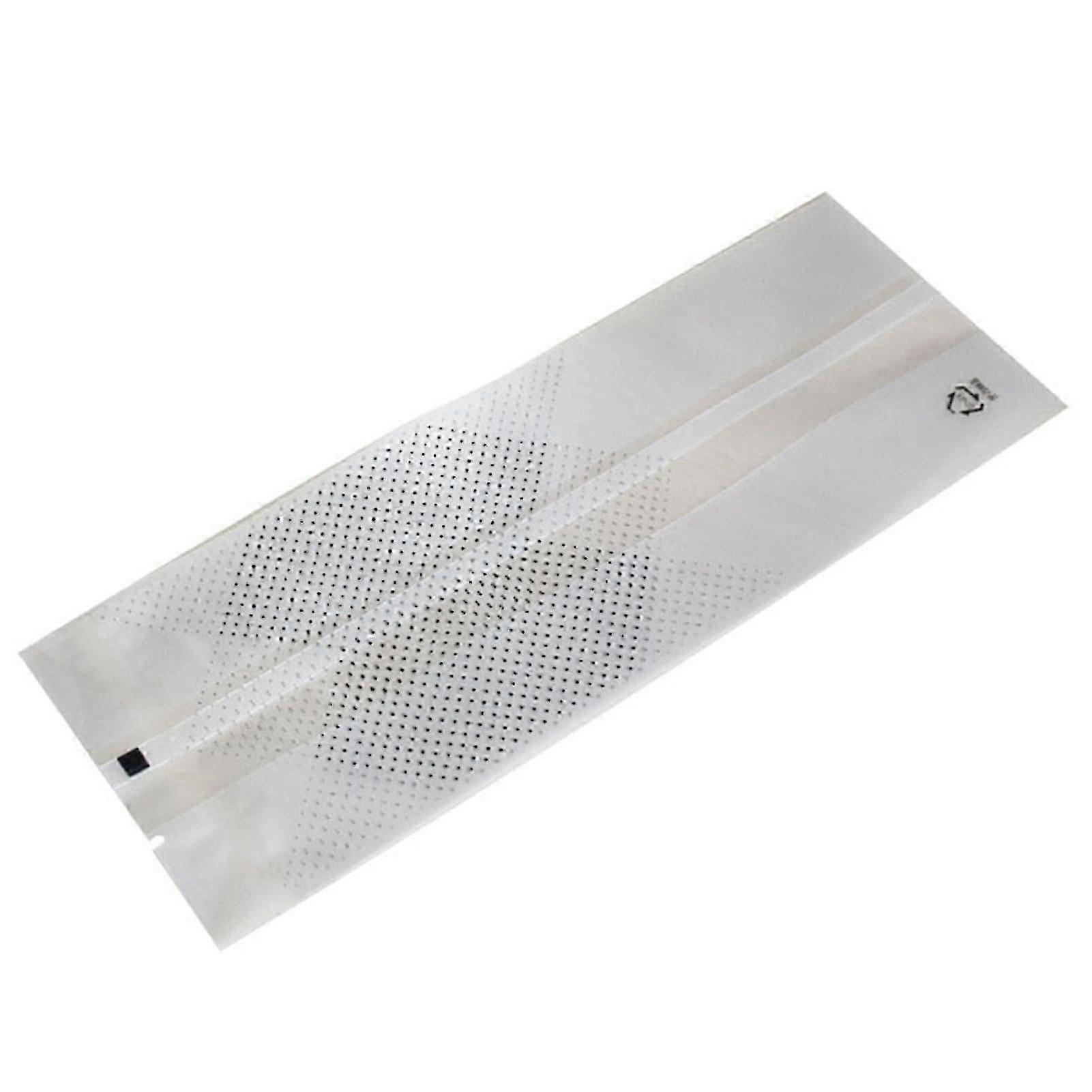 White Black Dot Composite Biscuit Toast Bread Baking Packaging Bag, Convenient & Durable