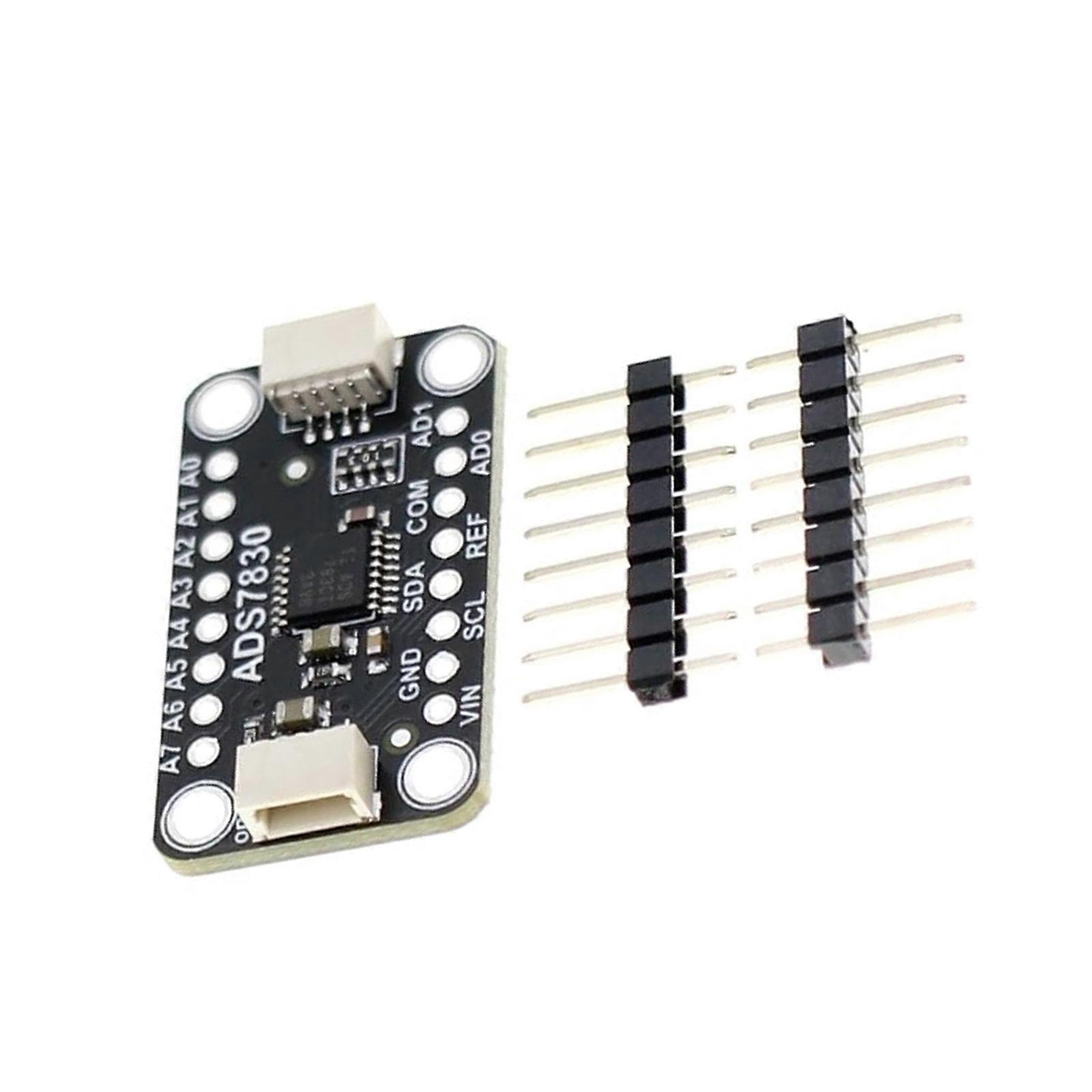 ADS7830 8 Input ADC Module With Single Ended Different Configuration Option For Process Control Applications Multicolor