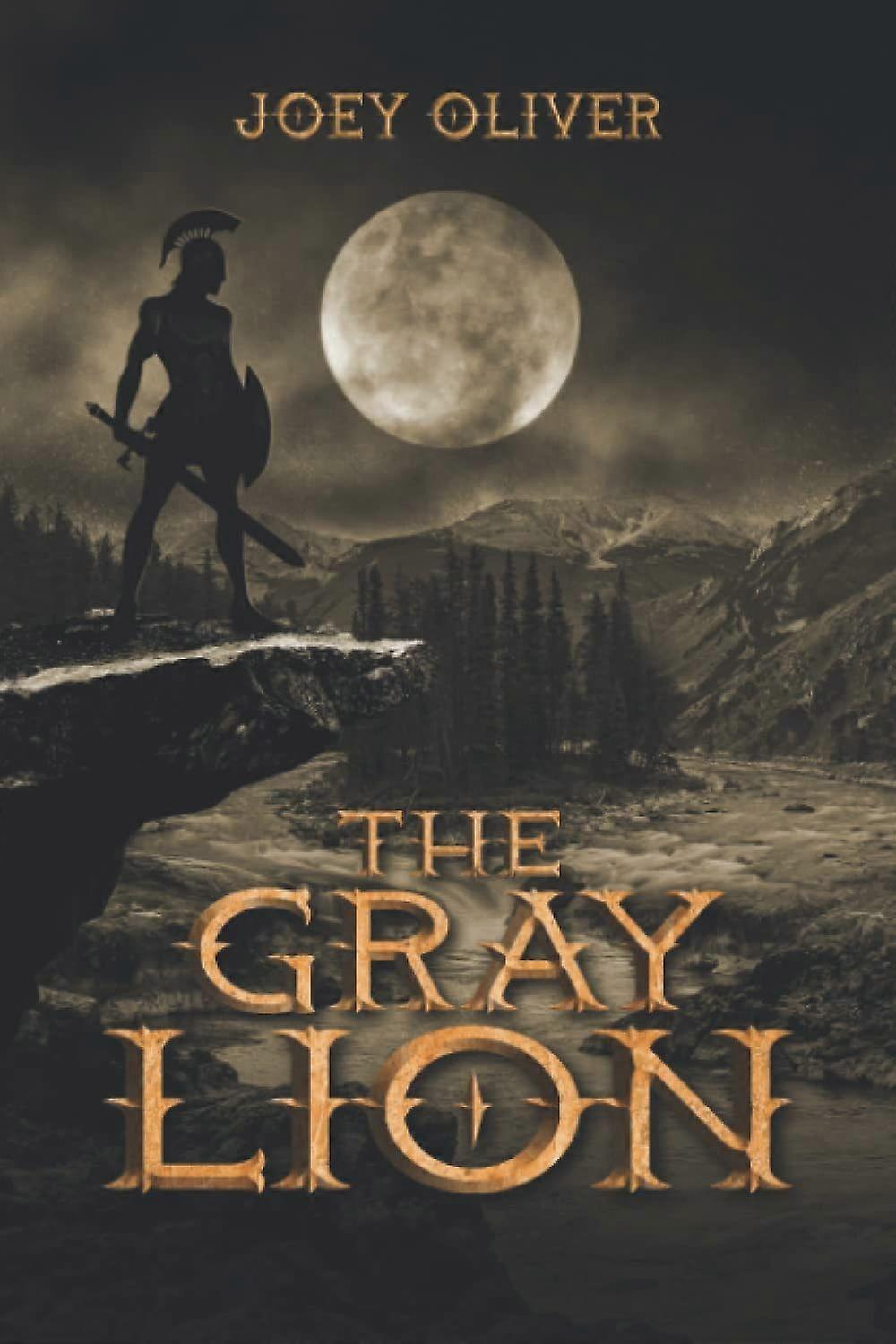 The gray lion