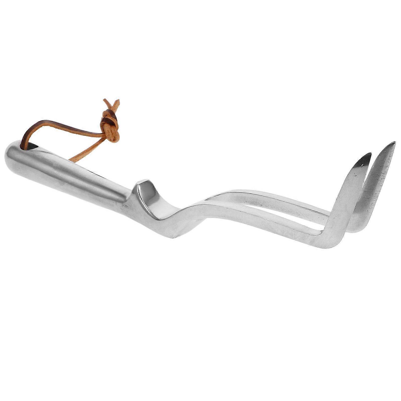 Garden Hand Rake Multi-Functional Potting Rake for Gardening Use
