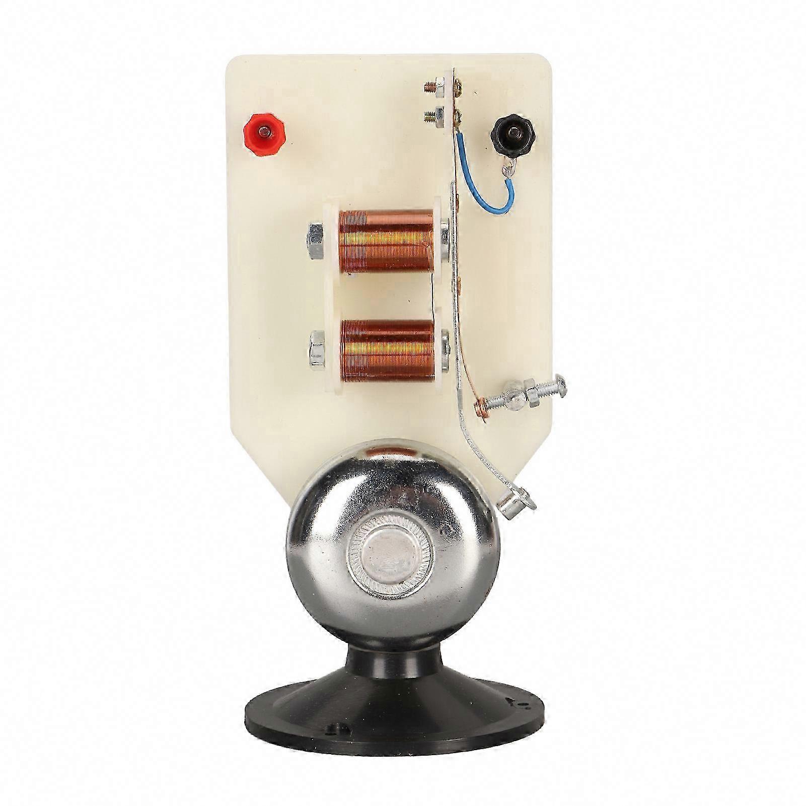 Electrical Bell Science Experiments Vertical Physical Acoustic Experiment Teaching Tools with Base for Schools