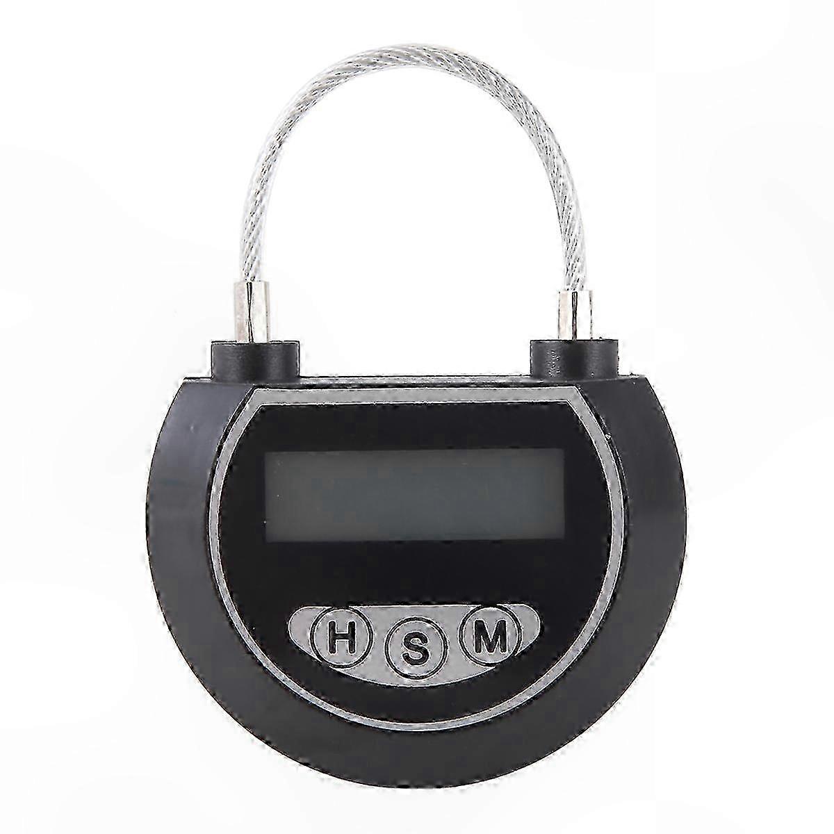Digital Time Lock Timer for Secure Storage Containers