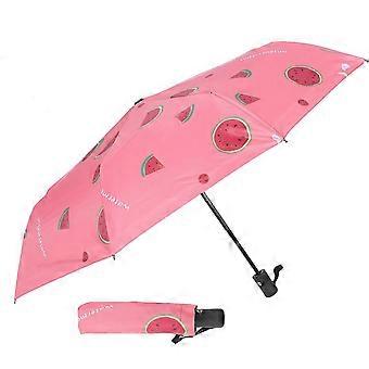 Full-automatic Umbrella Rain Sun Umbrella Folding Umbrella UV Protection Umbrella good