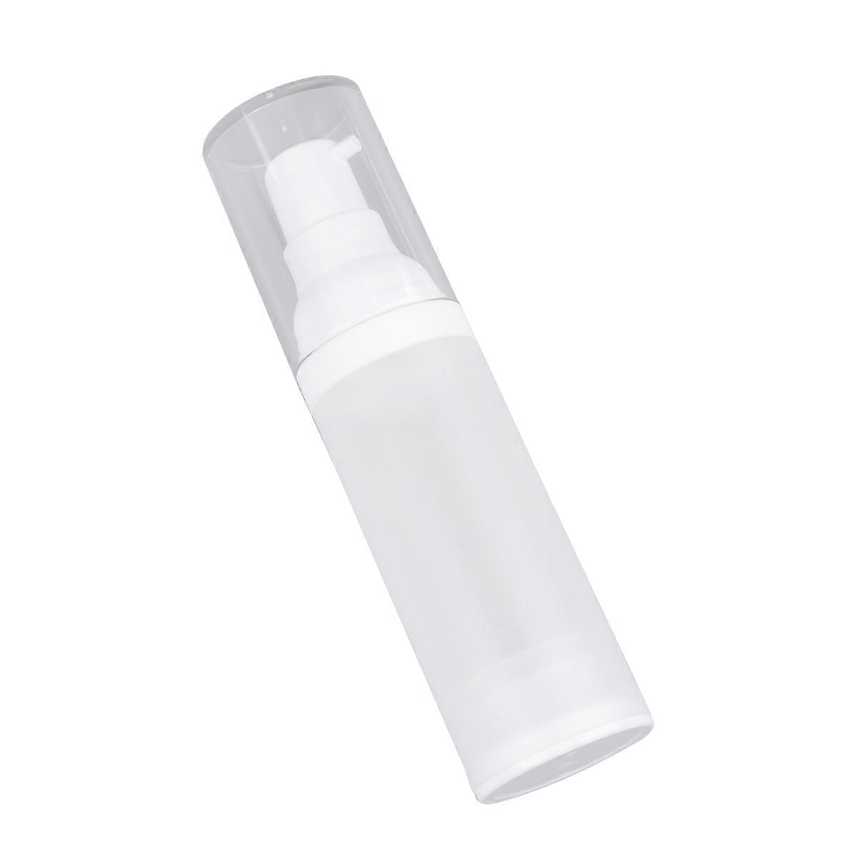 Lotion Bottle Transparent Vacuum Pump for Storage Use 3Pcs Pack