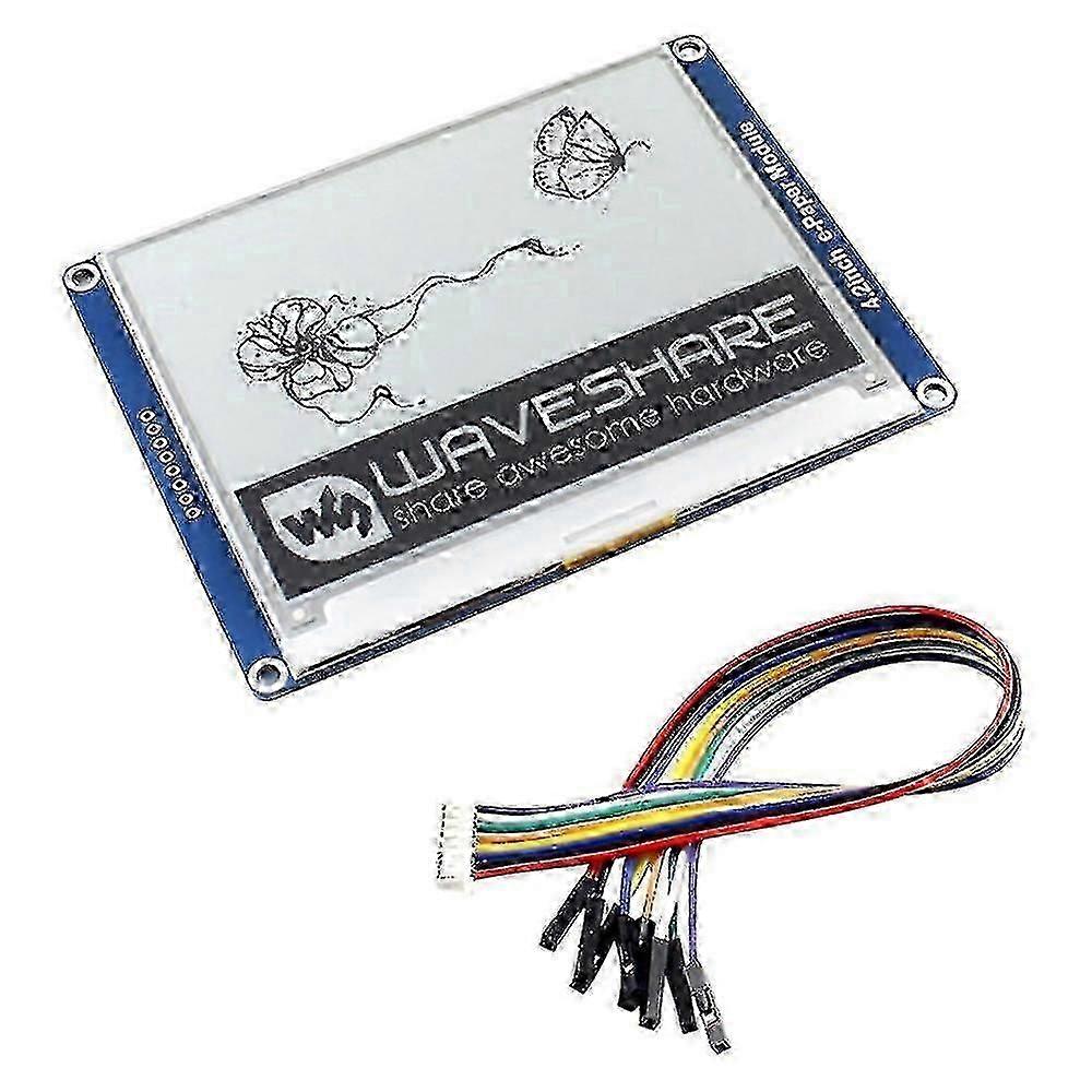 4.2 Inch E-ink Display Module For Raspberry Pi 4 B E-paper Module