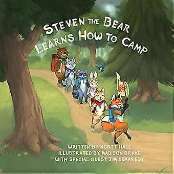 Steven-karhu oppii leiriytymään