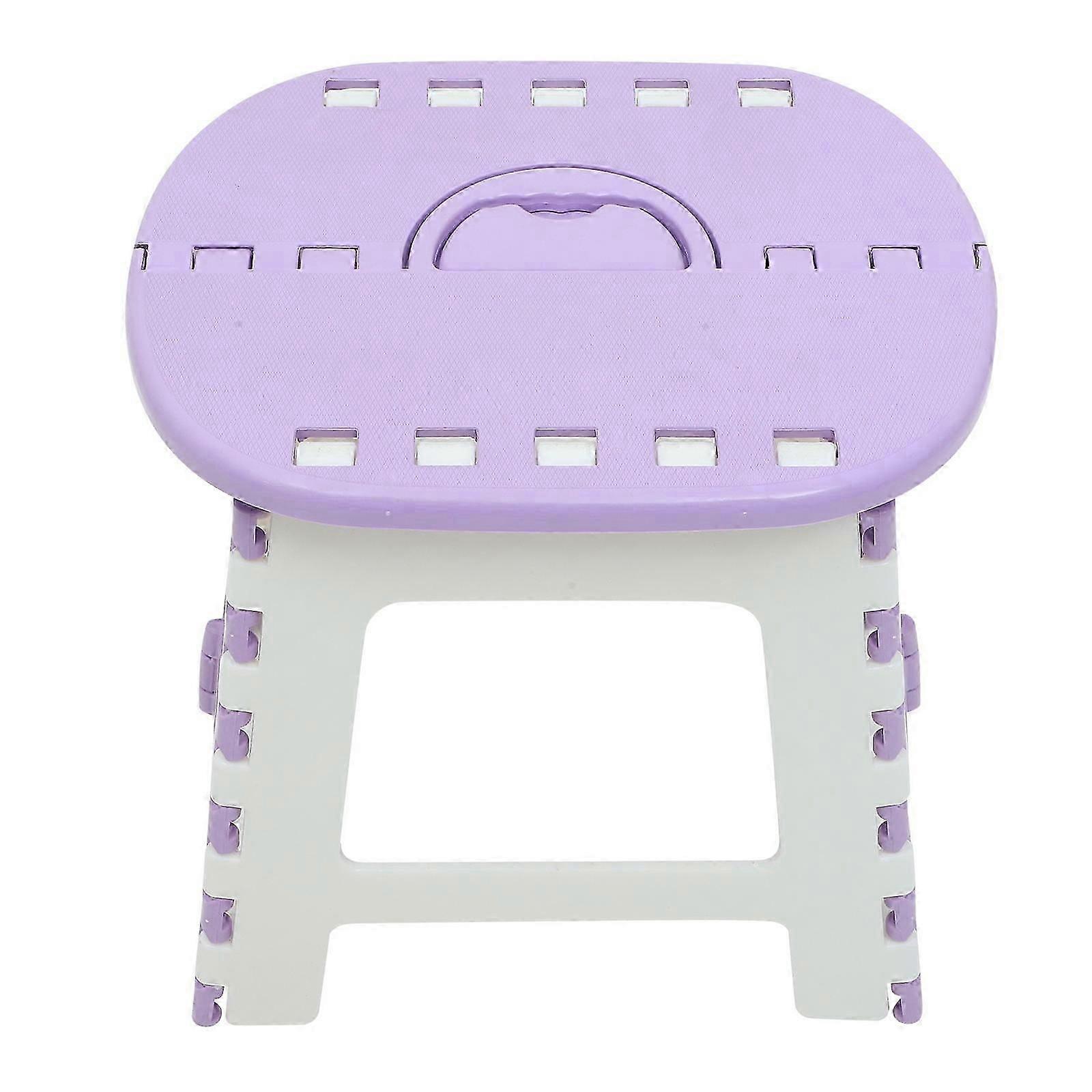 portable seating stool Folding Chair Plastic Practical 1Pcs