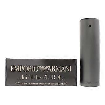 Emporio Armani He Mens  EDT 50ml Fragrance